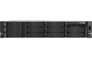 QNAP NAS TS-855eU-RP-8G, 8-bay 2U Rack, 250W PSU, Atom 8-Core 2.8GHz, 8GB