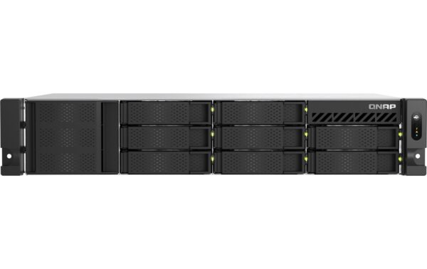 1982531 - Mediatech QNAP NAS TS-855eU-RP-8G, 8-bay 2U Rack, 250W PSU, Atom 8-Core 2.8GHz, 8GB kaufen Schweiz | Mediatech.ch
