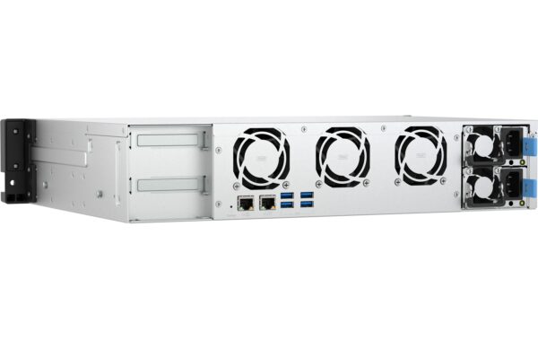 1982531_2 - Mediatech QNAP NAS TS-855eU-RP-8G, 8-bay 2U Rack, 250W PSU, Atom 8-Core 2.8GHz, 8GB