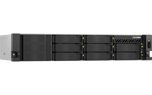 1982531_3 - Mediatech QNAP NAS TS-855eU-RP-8G, 8-bay 2U Rack, 250W PSU, Atom 8-Core 2.8GHz, 8GB