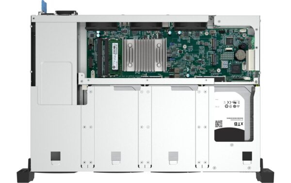 1982531_5 - Mediatech QNAP NAS TS-855eU-RP-8G, 8-bay 2U Rack, 250W PSU, Atom 8-Core 2.8GHz, 8GB