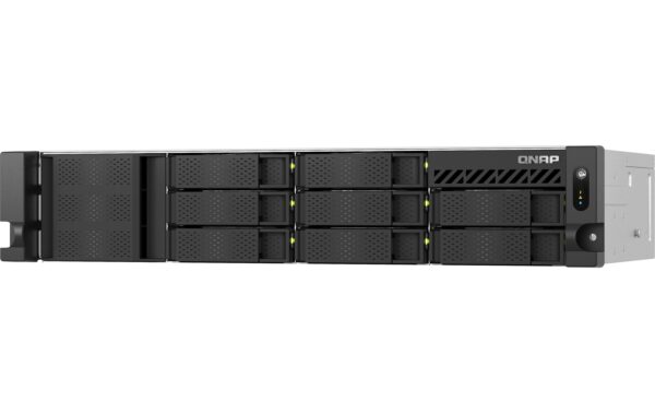 1982531_6 - Mediatech QNAP NAS TS-855eU-RP-8G, 8-bay 2U Rack, 250W PSU, Atom 8-Core 2.8GHz, 8GB