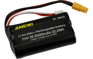 Amewi Li-Ion Akku 7.4V 3000mAh XT60