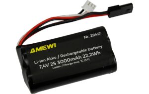 Amewi Li-Ion Akku 7.4V 3000mAh 5600-Stecker