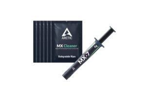 Wärmeleitpaste Arctic Cooling MX-7 Thermal Compound, 4g Spritze, inkl. 6x clea kaufen Schweiz | Mediatech.ch