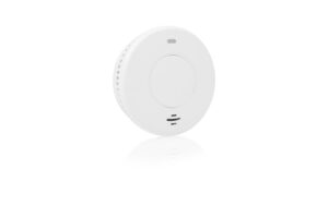 Max Hauri Rauchmelder FSM-12001 mit 10-Jahres-Batterie weiss
