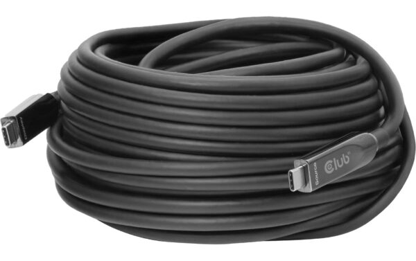Club 3D, USB-C Kabel 15m 8K60Hz 10Gbps 60W