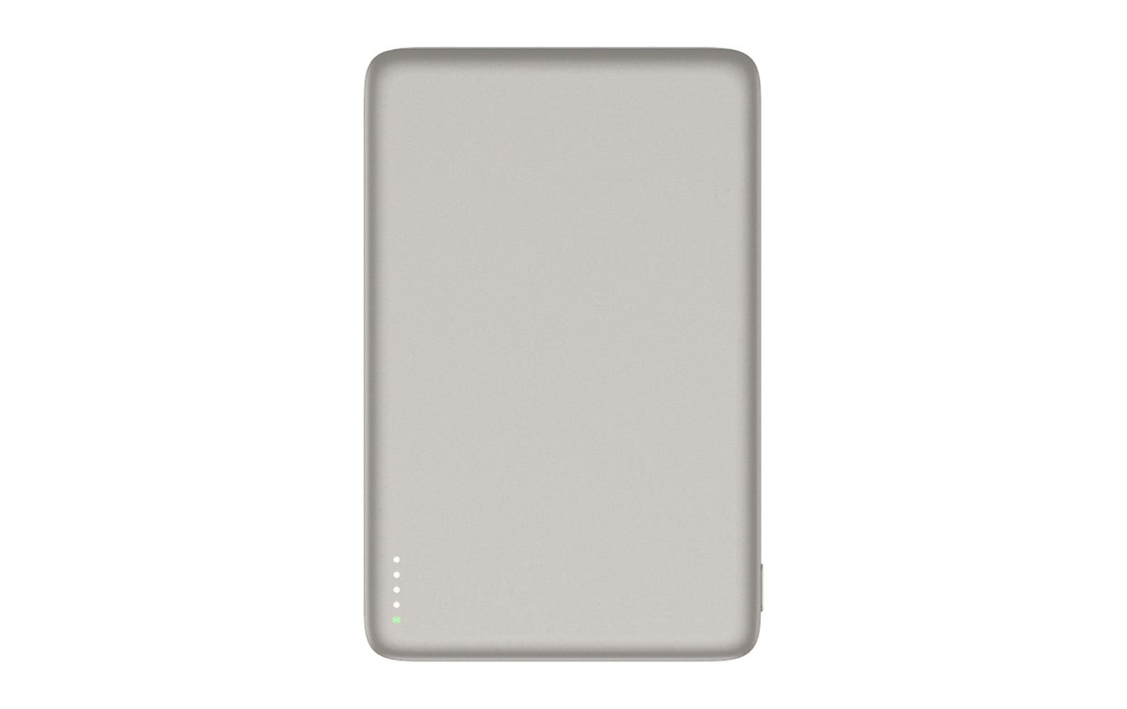 1984272 - Mediatech Valenta Powerbank MagSafe Ultra Slim 5000mAh, Natural