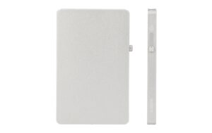 Valenta Card Protector - Thin Aluminium, MagSafe, Silver