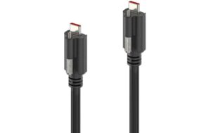MicroX4 USB4 Kabel Typ C-C, 3.0m 20Gbps, 100W, USB4 Gen2, Passive