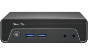 Shuttle Mini-PC-System NE1010BA, Win11 Pro Intel N100, 8GB DDR4, 128 SSD M.2