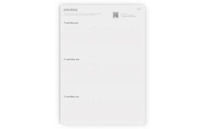 Patchbox 432x Identification Labels für Patchbox.One kaufen Schweiz | Mediatech.ch