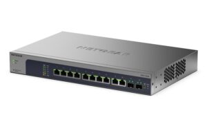 Netgear XS512EM V2: 12 Port Smart Switch 12-Port 10-Gig/Multi Switch, 2x SFP+ kaufen Schweiz | Mediatech.ch