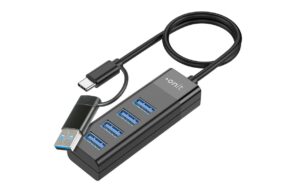 onit USB-C/A USB-Hub 4x USB 3.0 Type A