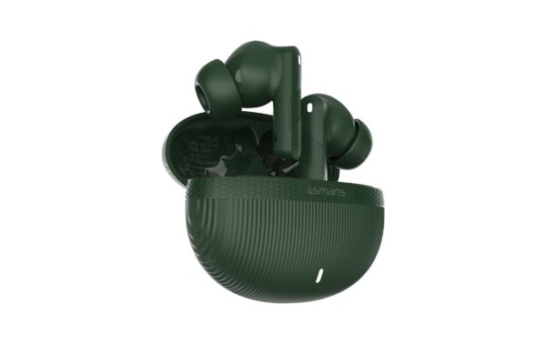4smarts SkyBuds Pro ANC, Olivgrün bis 20h Wiedergabe, BT 5.4
