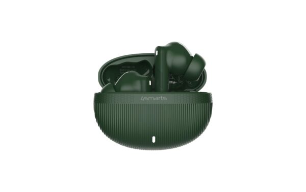 4smarts SkyBuds Pro ANC, Olivgrün bis 20h Wiedergabe, BT 5.4
