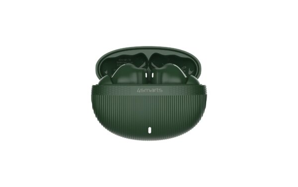 4smarts SkyBuds Pro ANC, Olivgrün bis 20h Wiedergabe, BT 5.4