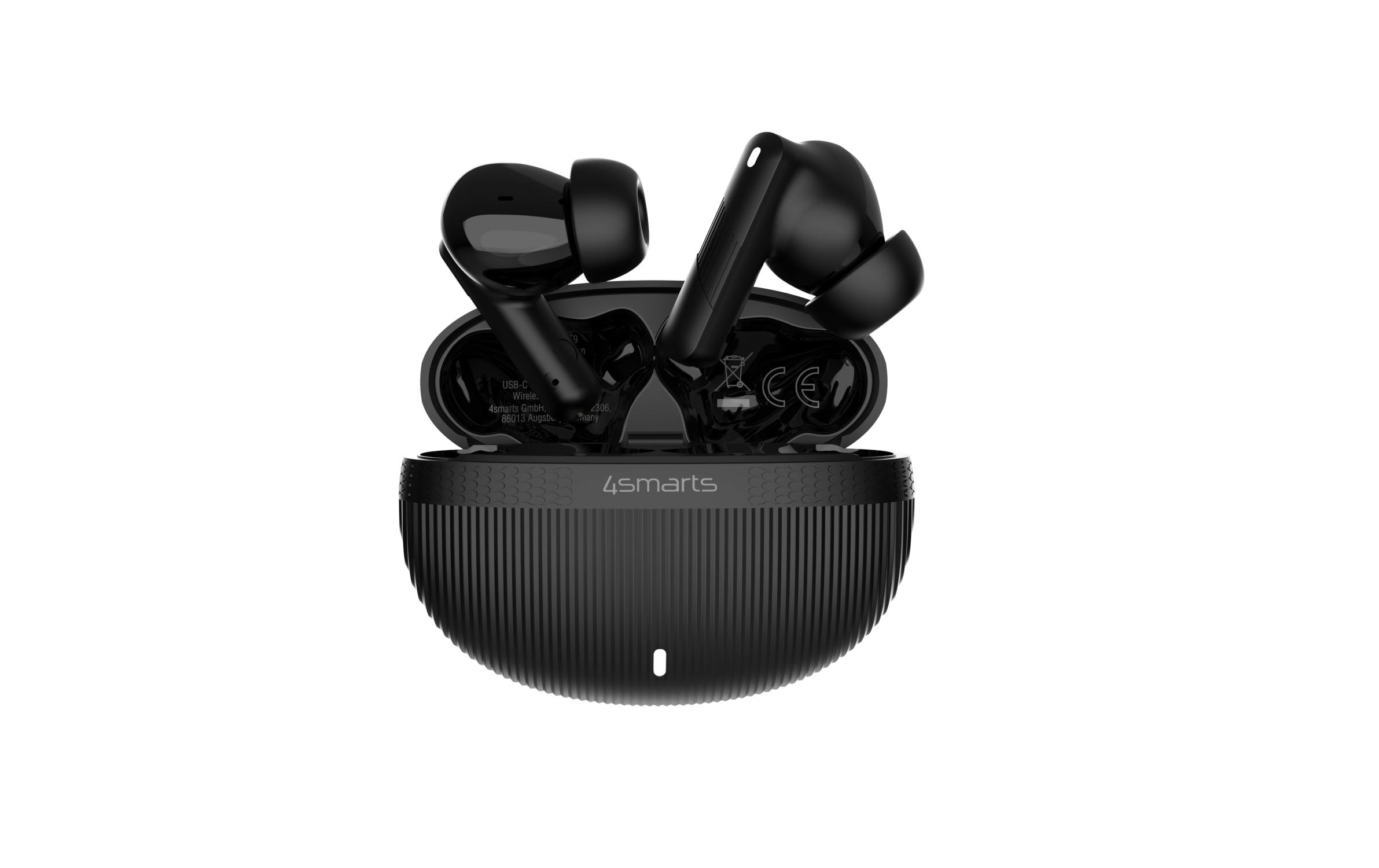 4smarts SkyBuds Screen ANC, Schwarz bis 20h Wiedergabe, BT 5.4 kaufen Schweiz | Mediatech.ch