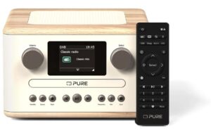 Pure DAB+ Radio Classic C-D4 Cotton white, Mono, CD, BT, USB, AUX, FB