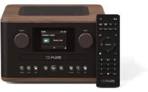Pure DAB+ Radio Classic C-D4 Coffee brown, Mono, CD, BT, USB, AUX, FB kaufen Schweiz | Mediatech.ch