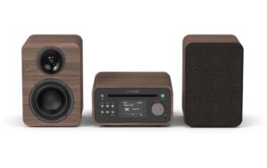 Pure Micro HiFi Classic Stereo Mini Coffee brown, Stereo, 2x 20W, CD, USB, AUX kaufen Schweiz | Mediatech.ch