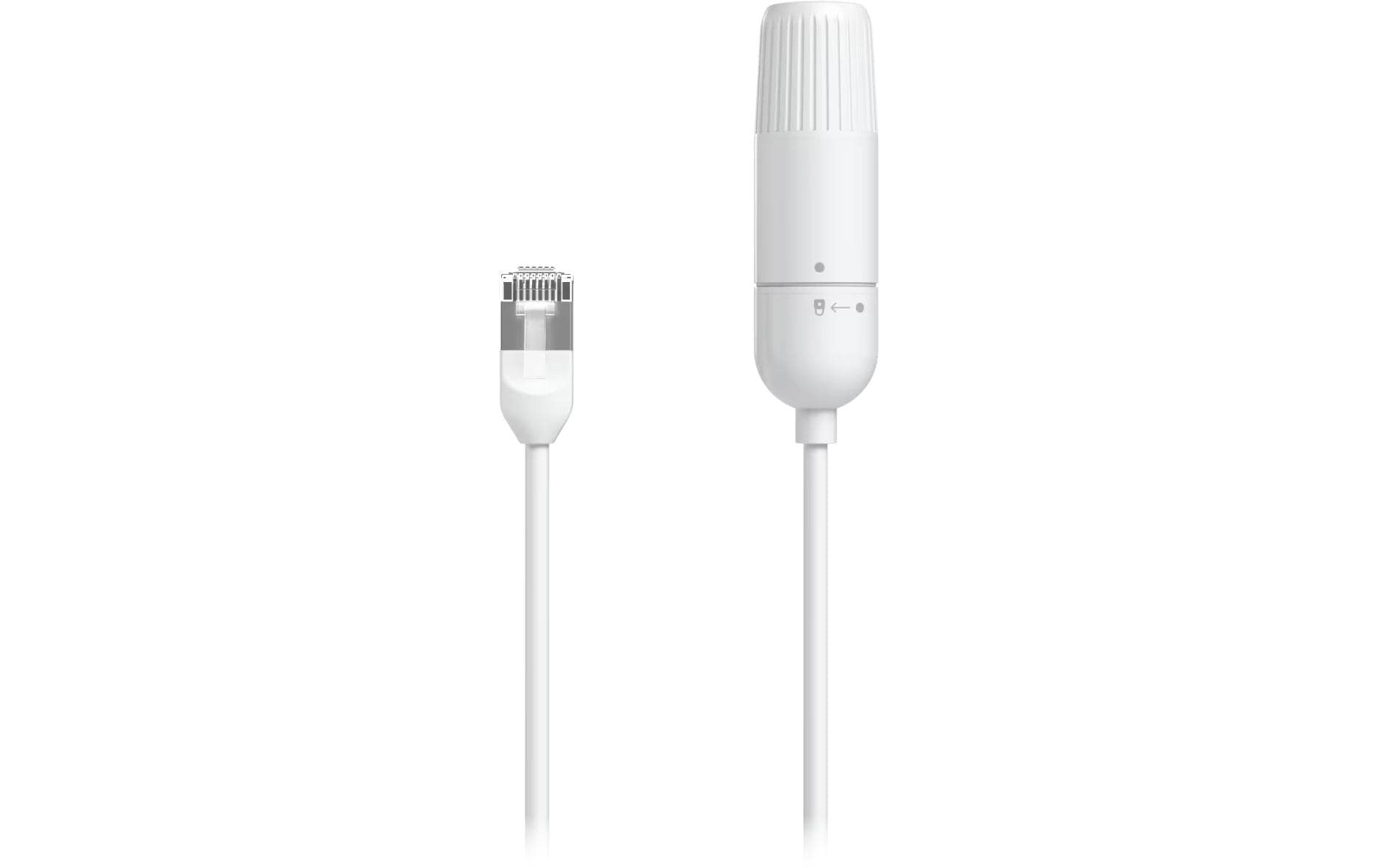 Ubiquiti UACC-Cable-Extender-C6A 2-Pack, In/Outdoor, F/UTP, 15cm,weiss, IPX6