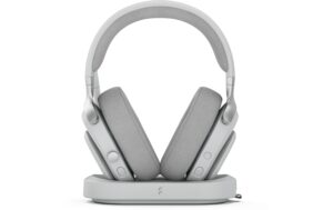 Fractal Design Scape Light, Gaming Headset Bluetooth, USB-C, weiss