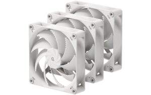 Gehäuselüfter Havn 140mm, 3er 140x140x30mm, PWM, Weiss kaufen Schweiz | Mediatech.ch
