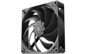 Gehäuselüfter Havn 140mm 140x140x30mm, PWM, Schwarz kaufen Schweiz | Mediatech.ch