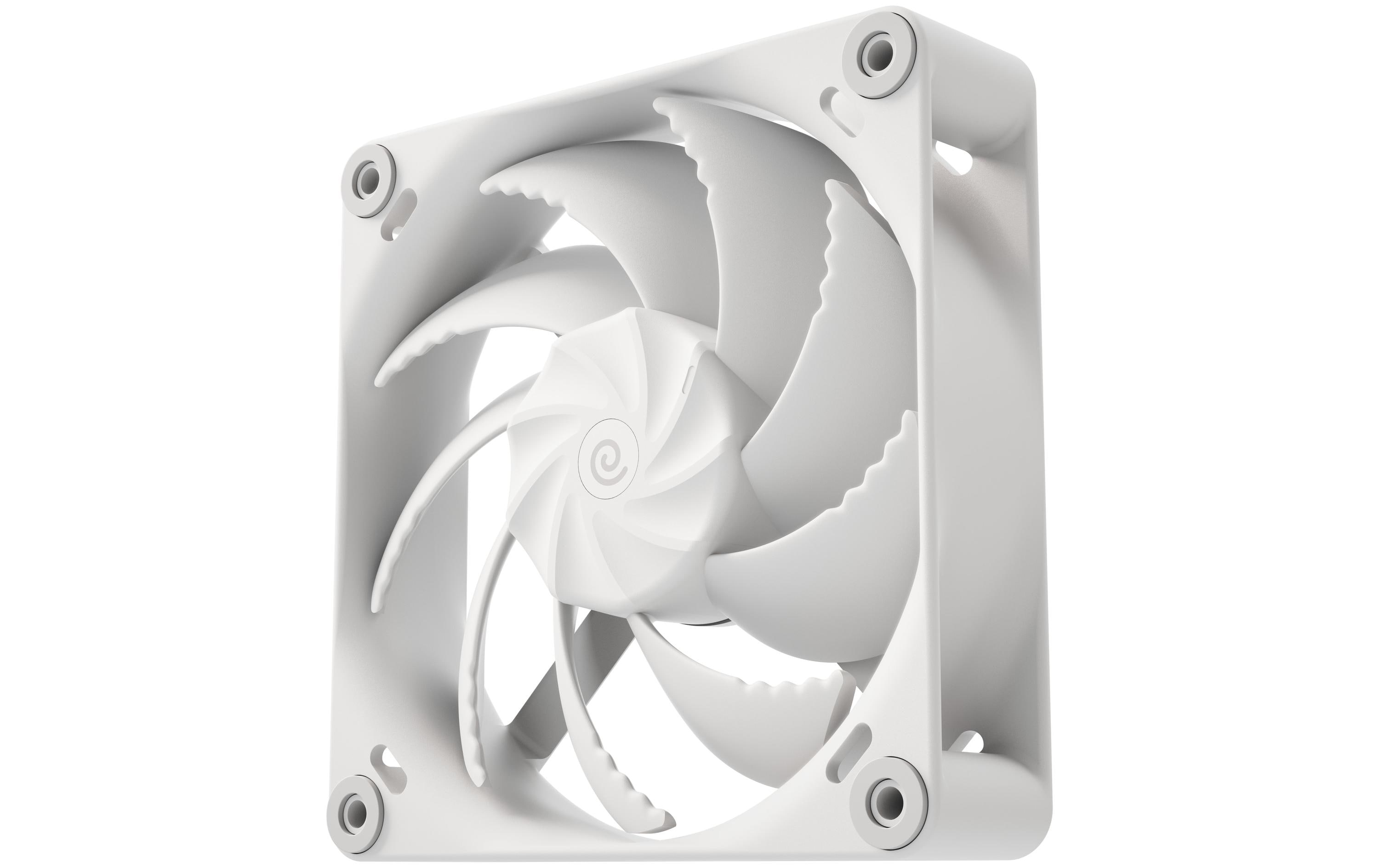 Gehäuselüfter Havn 120mm 120x120x30mm, PWM, Weiss kaufen Schweiz | Mediatech.ch