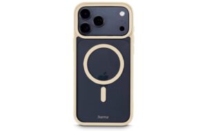 Hama Frame Protect iPhone 17 Pro Max, magnetisch, Beige