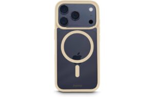 Hama Frame Protect iPhone 17 Pro, magnetisch, Beige