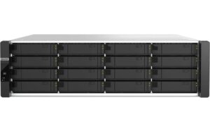 QNAP NAS ES1686dc-R2-2142IT-96G, 16-bay 3U Rack, redundante PSU, Xeon 8-C, 96GB RAM