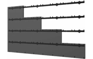 Peerless-AV LEDUNVS-8X8 Universal LED Wall Mount bis zu 610mm, 8x8 kaufen Schweiz | Mediatech.ch