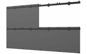 1986563 - Mediatech Peerless-AV LEDUNVM-4X4 Universal LED Wall Mount bis zu 960mm, 4x4 kaufen Schweiz | Mediatech.ch