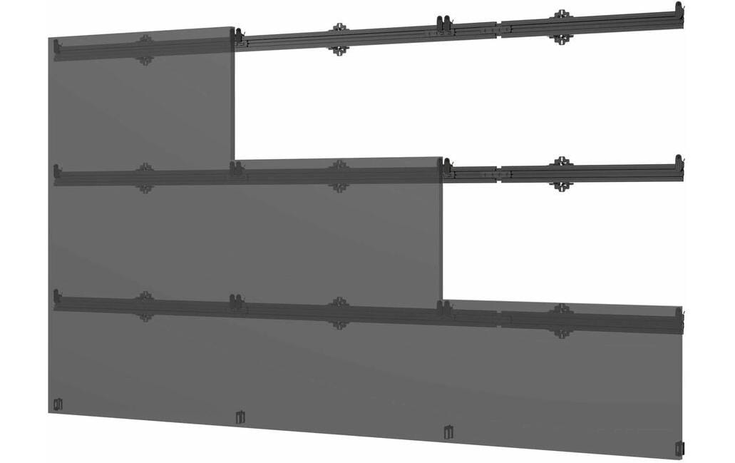 Peerless-AV LEDUNVL-3X3 Universal LED Wall Mount bis zu 1220mm, 3x3 kaufen Schweiz | Mediatech.ch