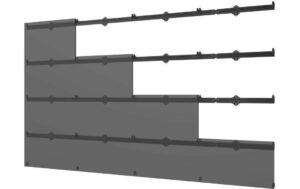 1986567 - Mediatech Peerless-AV LEDUNVL-4X4 Universal LED Wall Mount bis zu 1220mm, 4x4 kaufen Schweiz | Mediatech.ch