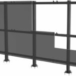 Peerless-AV LEDBDM-5X5 Univers.Standfuss, schraub., 5x5, bis 960mm