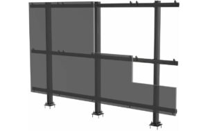 Peerless-AV LEDBDL-4X4 Univers.Standfuss, schraub., 4x4, 1220mm