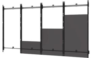 Peerless-AV DS-LEDLSAA-4X4 Wandhalterung zu LG LSAA and LSAB, 4x4