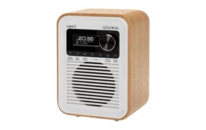 onit DAB/DAB+ Radio Marcando weiss, Akku, 40 Stationen, BT5.0, Wecker kaufen Schweiz | Mediatech.ch