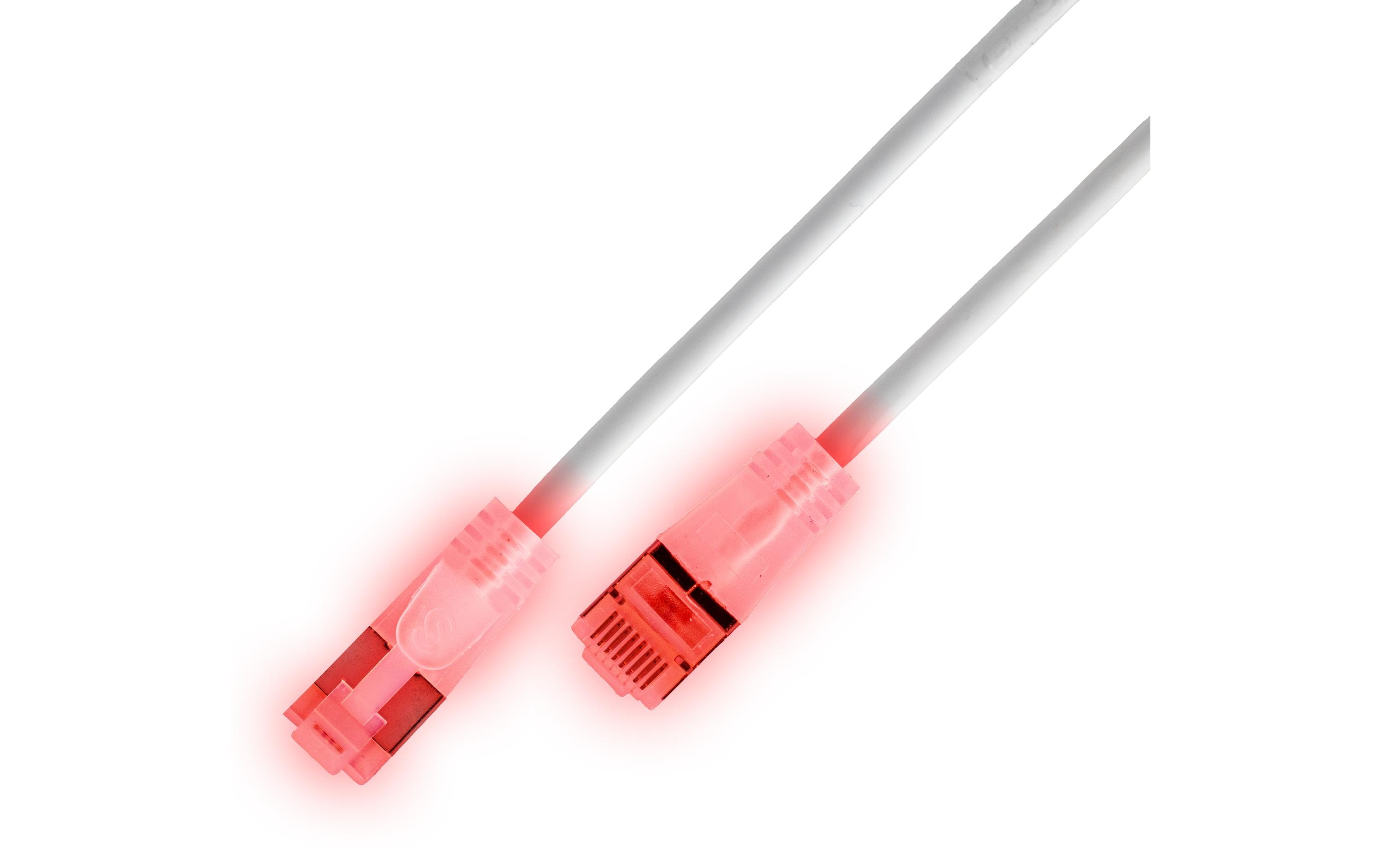 1986739_3 - Mediatech SLIM Patchkabel: U/FTP, 3m, weiss Cat.6A, LSOH, AWG28, transluzid, 3.6mm