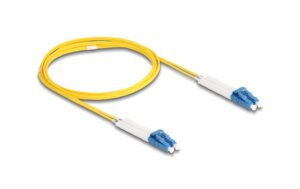 Delock LWL Duplex Patchkabel, OS2, 2m Singlemode 9/125µm, LC-LC, winkelbar kaufen Schweiz | Mediatech.ch
