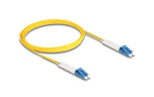 Delock LWL Duplex Patchkabel, OS2, 3m Singlemode 9/125µm, LC-LC, winkelbar kaufen Schweiz | Mediatech.ch