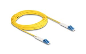 Delock LWL Duplex Patchkabel, OS2, 10m Singlemode 9/125µm, LC-LC, winkelbar kaufen Schweiz | Mediatech.ch