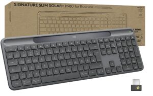 Logitech Keyboard Slim Solar+ K980 business USB, CH-Layout kaufen Schweiz | Mediatech.ch