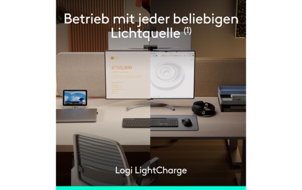 Logitech Keyboard Slim Solar+ K980 business USB, CH-Layout