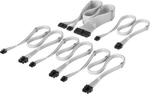 Netzteil Zubehör Corsair Kabelkit Pro Type 4, sleeved, Weiss