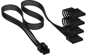 Netzteil Zubehör Corsair Kabel SATA Power Connector, 405mm, 520mm, 635mm, 750mm kaufen Schweiz | Mediatech.ch