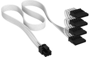 Netzteil Zubehör Corsair Kabel SATA Power Connector, 405mm, 520mm, 635mm, 750mm